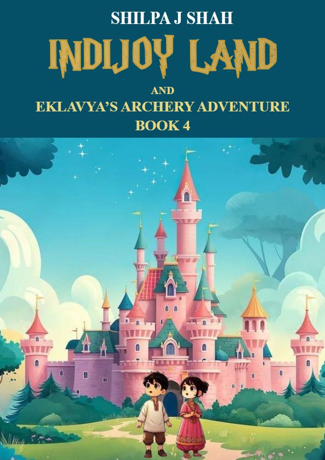 Cover of Indijoy Land Book 4